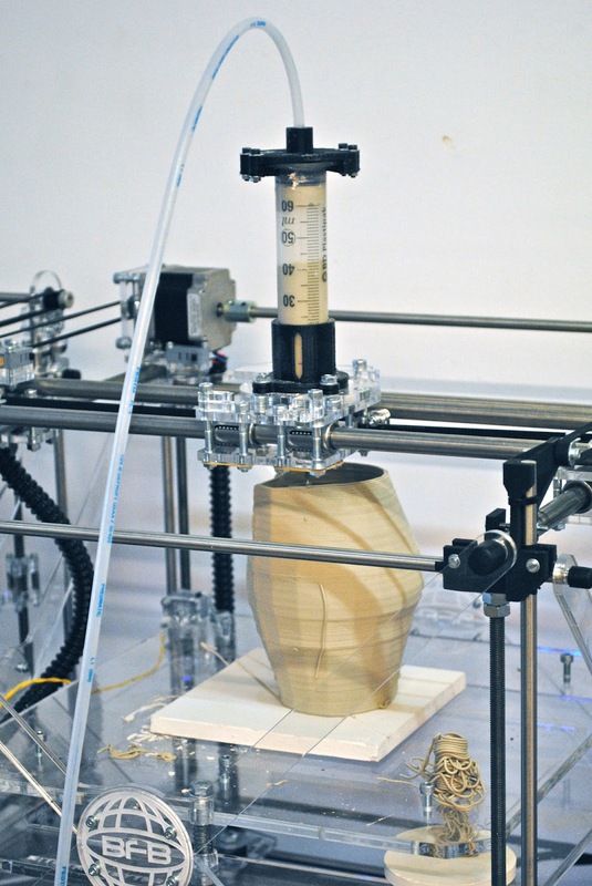3D печать: нейлон, лед, шоколад и другие