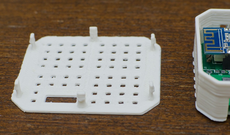 3D печатный корпус для DIY диммера