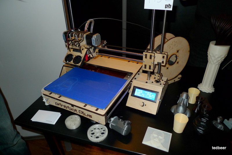 3D принт шоу в Париже из первых рук 3D принт шоу в Париже из первых рук