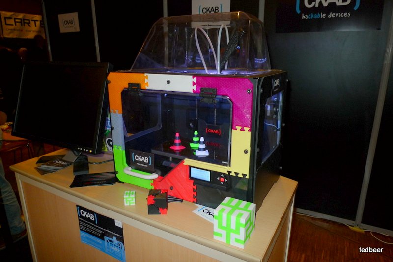 3D принт шоу в Париже из первых рук 3D принт шоу в Париже из первых рук