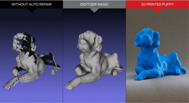 3D сканер от MakerBot поступит в продажу уже на следующей неделе 3D сканер от MakerBot поступит в продажу уже на следующей неделе