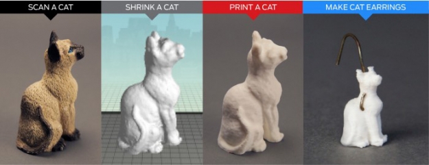 3D сканер от MakerBot поступит в продажу уже на следующей неделе 3D сканер от MakerBot поступит в продажу уже на следующей неделе