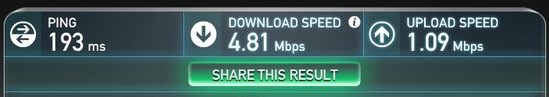 3G интернет на 33 км