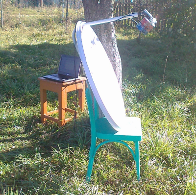 3G интернет в удаленности от базовой станции с помощью тарелки и кофейной банки 3G интернет в удаленности от базовой станции с помощью тарелки и кофейной банки