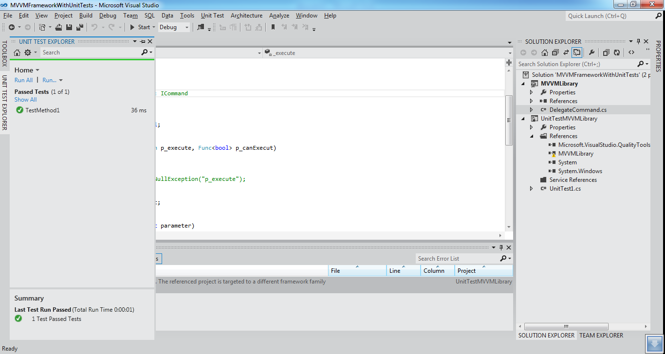 Visual Studio / Первые впечатления от Visual Studio 11 image