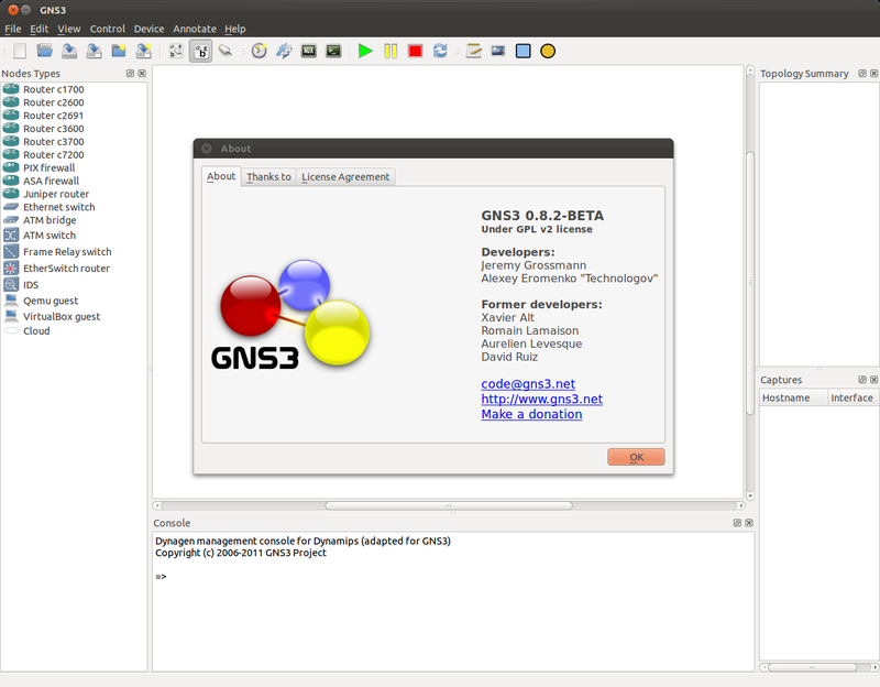 Cisco / GNS3 и dynamips на удаленном сервере Cisco / GNS3 и dynamips на удаленном сервере