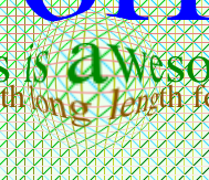 Обработка изображений / Пиксельные искажения с билинейной фильтрацией в HTML5 canvas