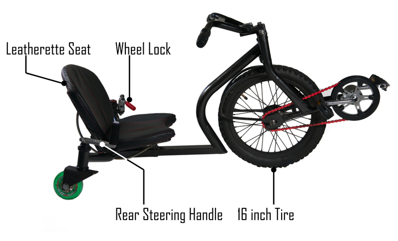 3х колёсный велосипед ONDA Cycle для больших детей 3х колёсный велосипед ONDA Cycle для больших детей