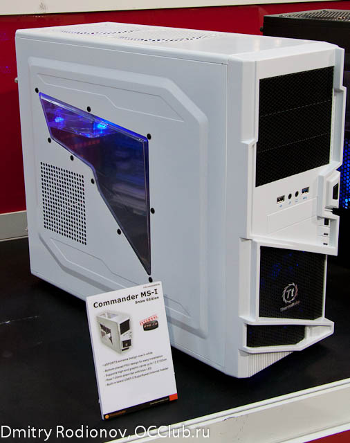 Блог компании Юлмарт / Cebit 2012. День третий — Thermaltake, OCZ, AsRock, G.Skill