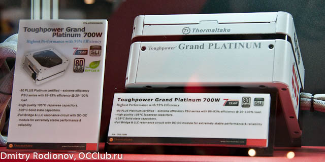 Блог компании Юлмарт / Cebit 2012. День третий — Thermatake, OCZ, AsRock, G.Skill