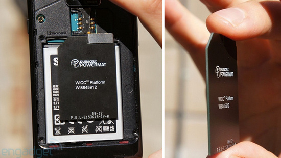 Смартфоны и коммуникаторы / Duracell выпустила «зарядную карту» для беспроводной зарядки мобильных устройств