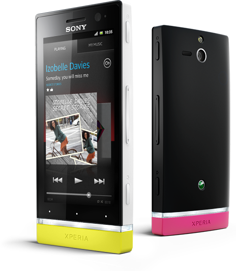 Блог компании Sony Ericsson / Премьеры MWC: Sony Xperia U и Sony Xperia P