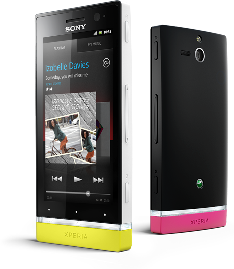 Блог компании Sony Ericsson / Премьеры MWC: Sony Xperia U и Sony Xperia P Блог компании Sony Ericsson / Премьеры MWC: Sony Xperia U и Sony Xperia P