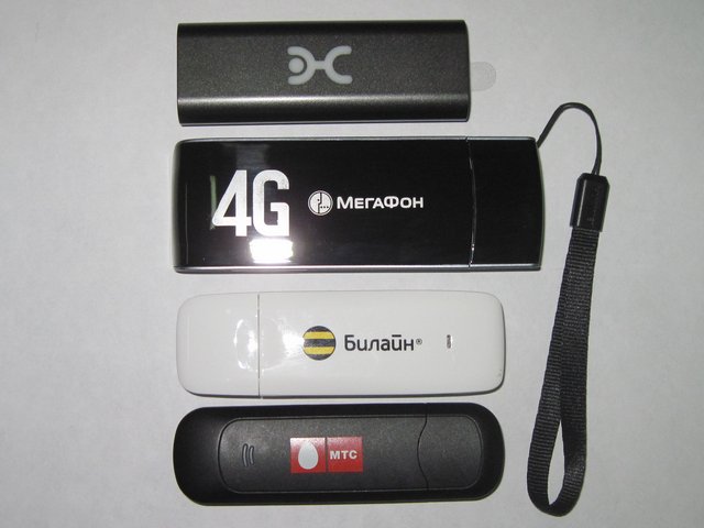 4G LTE интернет Мегафон