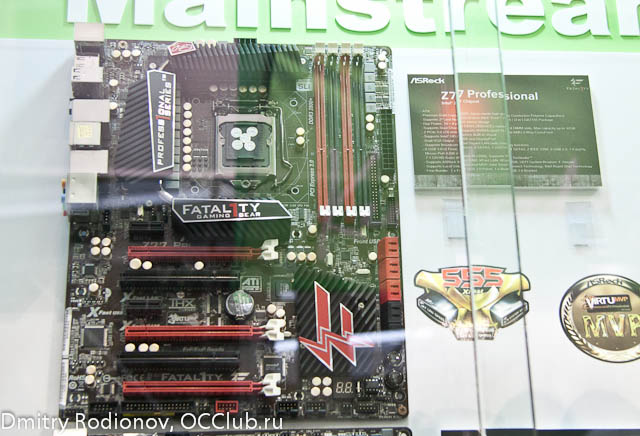 Блог компании Юлмарт / Cebit 2012. День третий — Thermaltake, OCZ, AsRock, G.Skill