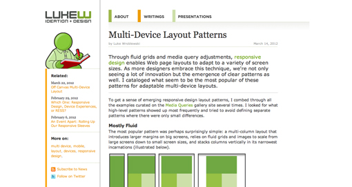 5 действительно полезных шаблонов адаптивной разметки image