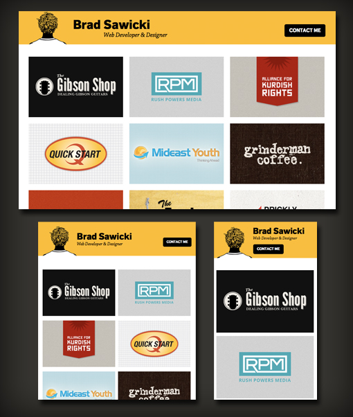 5 действительно полезных шаблонов адаптивной разметки image