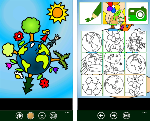 5 лучших бесплатных Windows Phone 7 приложений для маленьких детей