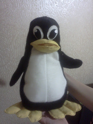 DIY или Сделай Сам / Мягкая игрушка пингвин Tux своими руками