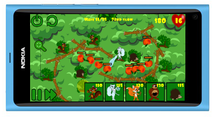 Qt Software / Портирование игры на Nokia N9 Qt Software / Портирование игры на Nokia N9