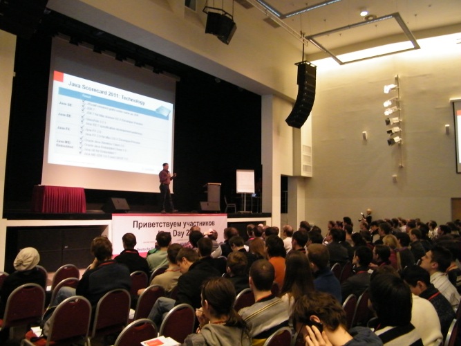 JAVA / Java Day 2012. Впечетления