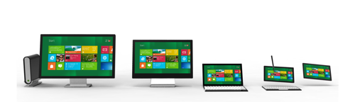 win8 screens