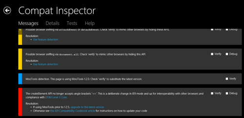 compat inspector results on habr