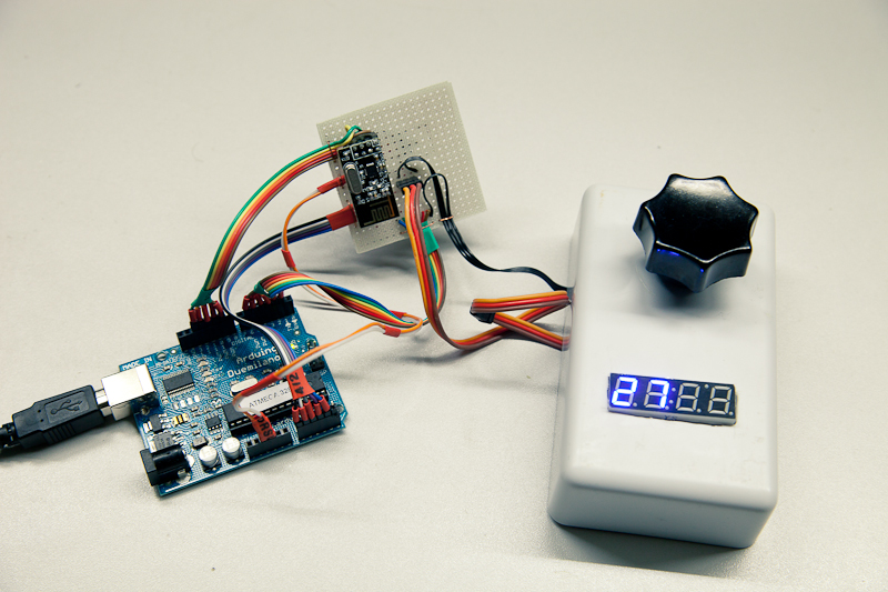 DIY или Сделай Сам / [Из песочницы] Remote Follow Focus на Arduino