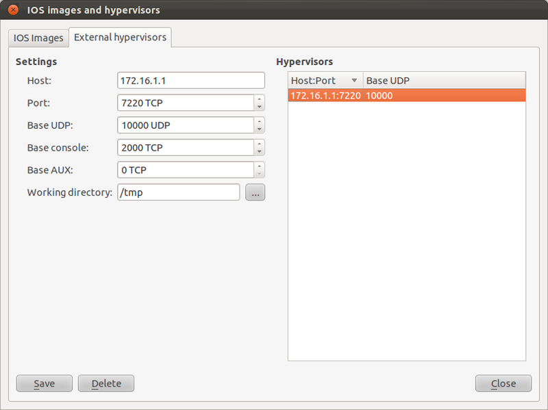 Cisco / GNS3 и dynamips на удаленном сервере Cisco / GNS3 и dynamips на удаленном сервере