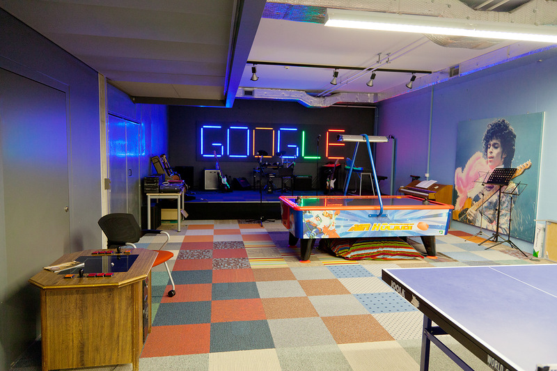 Офисы IT компаний / Офис Google в Швейцарии
