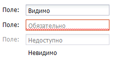 ERP системы / Что нужно от форм?