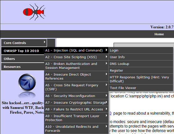 Вопросы безопасности в веб технологиях / Уязвимы по определению Вопросы безопасности в веб технологиях / Уязвимы по определению