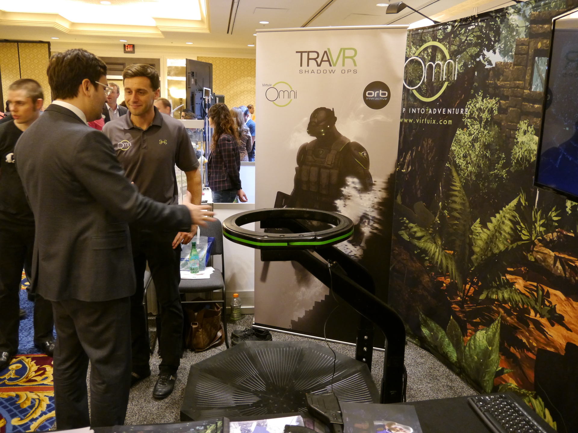 80 встреч за 3 дня: как мы сыграли по крупному в Вегасе