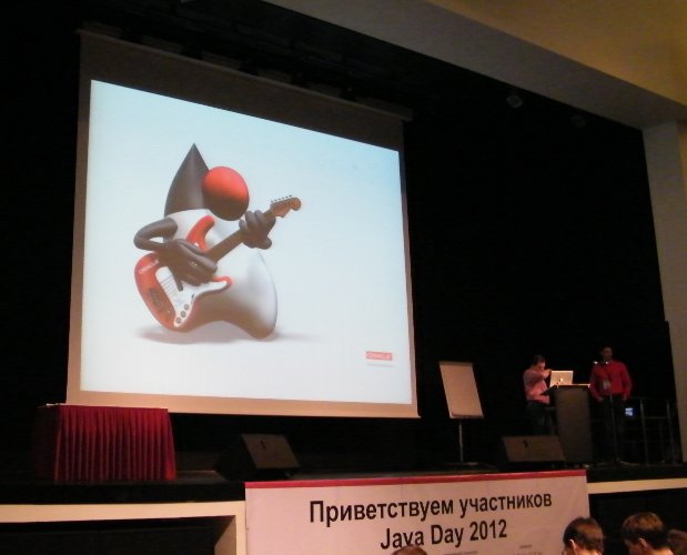 JAVA / Java Day 2012. Впечетления