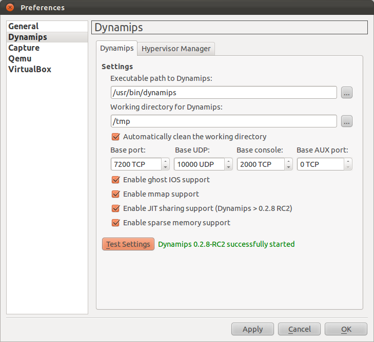 Cisco / GNS3 и dynamips на удаленном сервере Cisco / GNS3 и dynamips на удаленном сервере
