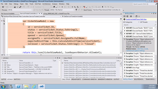 Блог компании Microsoft / Анонс Visual Studio 11 beta
