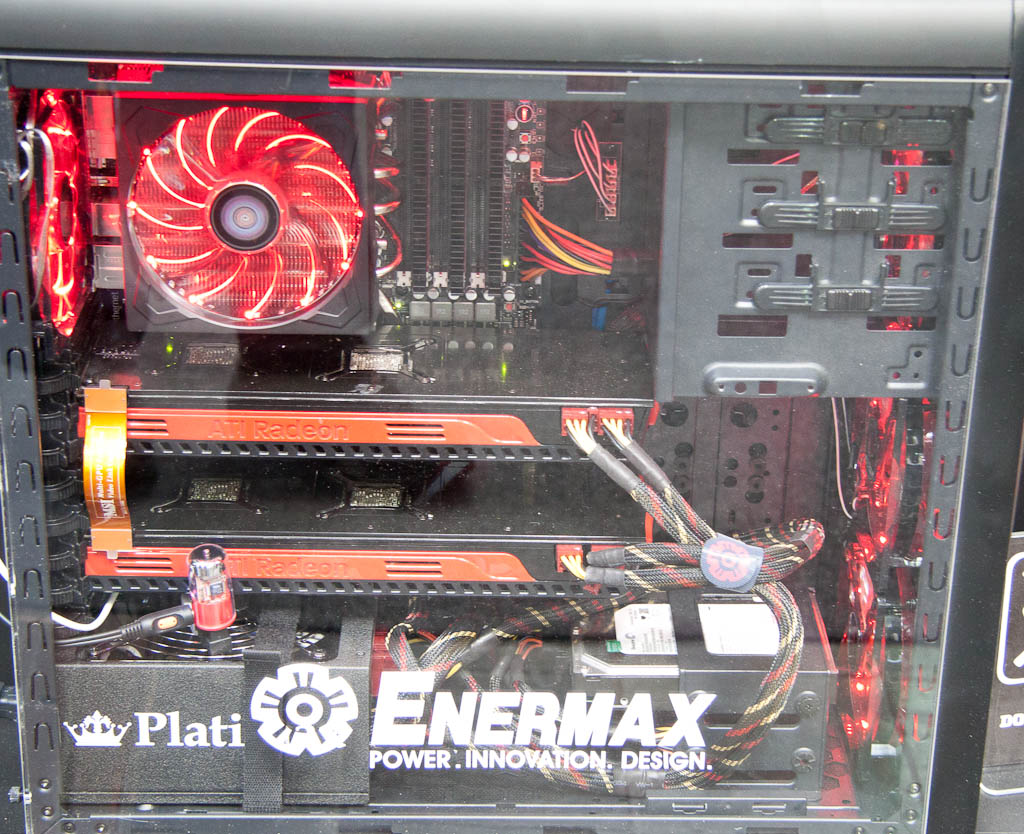 Блог компании Юлмарт / Cebit 2012 — Новинки первого дня от Asus, Enermax и Zotac image