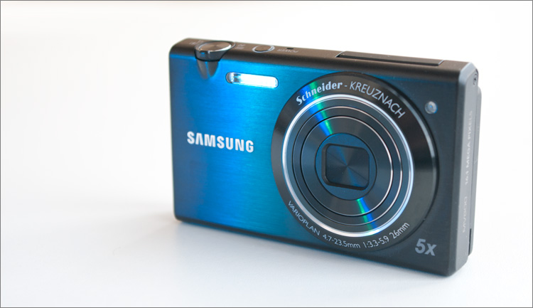 Блог компании Samsung / Обзор фотоаппарата Samsung MV800
