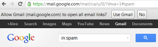 GMail / Открываем ссылки "mailto:" в Gmail