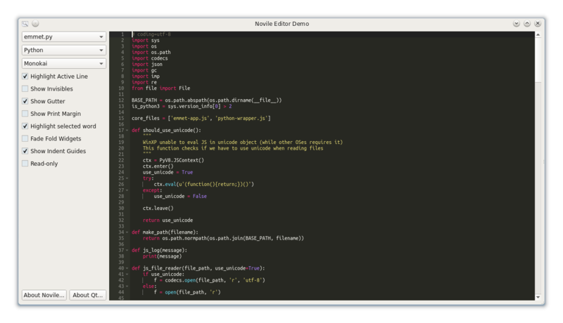 ACE: самый функциональный редактор кода ACE: самый функциональный редактор кода