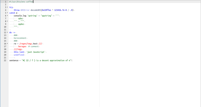 ACE: самый функциональный редактор кода ACE: самый функциональный редактор кода
