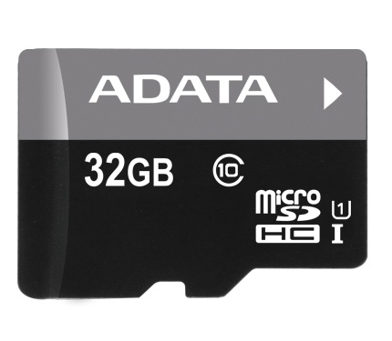 Предусмотрен выпуск карт ADATA Premier объемом 8, 16, 32 и 64 ГБ