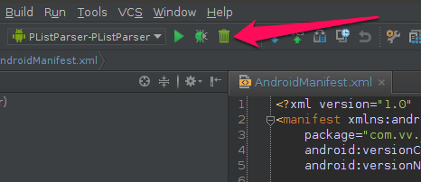 ADB Uninstall плагин для Android Studio (Intellij IDEA)