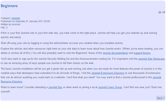 AJAX в Joomla 2.5 AJAX в Joomla 2.5