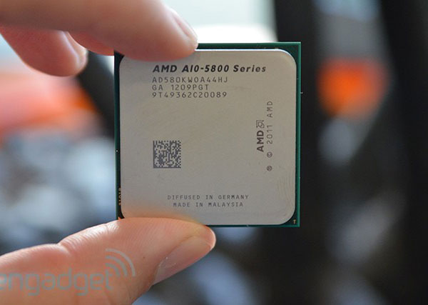 APU A10-5800K удалось разогнать до 7,3 ГГц