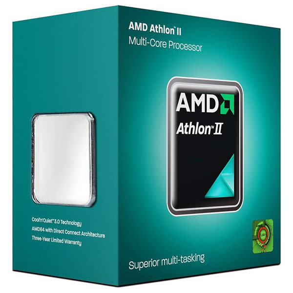 Бюджетная модель Athlon II X2 280 рассчитана на процессорное гнездо AM3