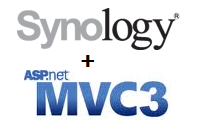 ASP.NET MVC 3 сервер на NAS Synology — solution