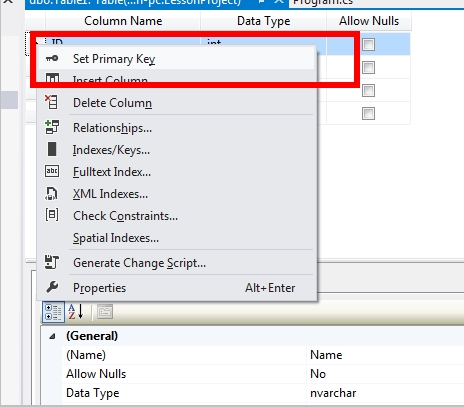 ASP NET.MVC Урок 3. Работа с БД