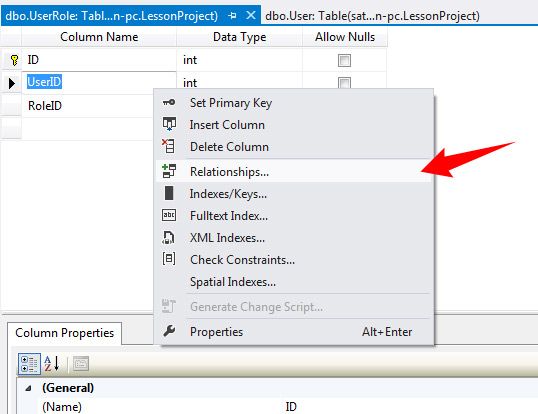 ASP NET.MVC Урок 3. Работа с БД
