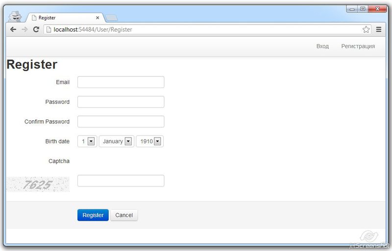 ASP.NET MVC Урок 7. Bootstrap, jQuery, Ajax ASP.NET MVC Урок 7. Bootstrap, jQuery, Ajax